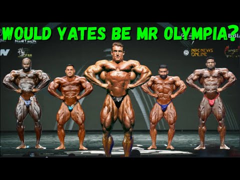 Would DORIAN YATES Win The Mr. Olympia Today?