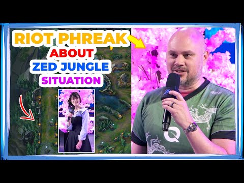 RIOT Phreak About ZED Jungle Situation 👀