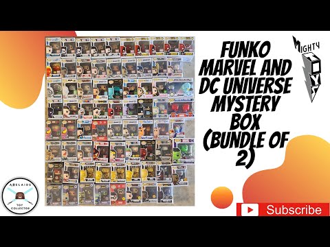 Mighty Toys - Marvel Vs DC Mystery Box!