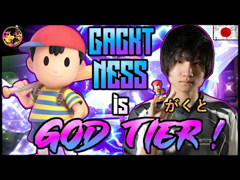 Gackt Ness is GOD TIER! | Smash Ultimate Highlights