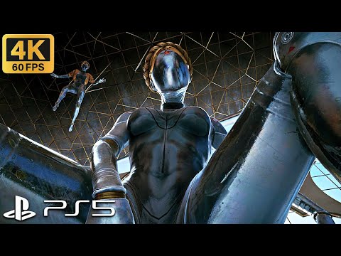 Atomic Heart - Final Boss + Ending | The Twins [4K 60FPS] [PS5]