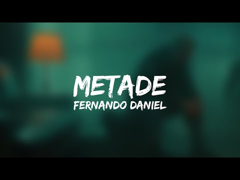 Fernando Daniel, Beatriz Rosário - Metade (Letra)