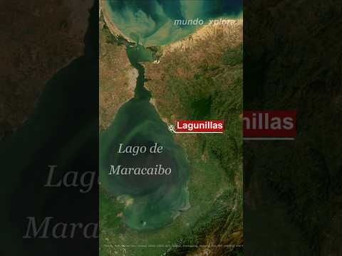 Lagunillas #geografía #mapa #lagunillas #venezuela