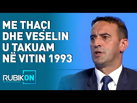 Haradinaj: Me Thaçi dhe Veselin u takuam në vitin 1993, erdhën në Gllogjan nga Shqipëria