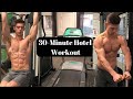 Full Body Hotel Workout In 30 Minutes (Chris Wessels)