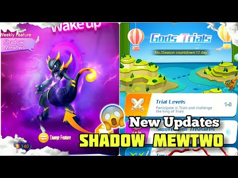 New Pokémon Shadow Mewtwo | New Updates Leaked | Tamer Legend Fantasy World | SLG