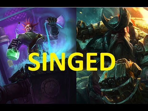 Proxy Singed vs Gangplank
