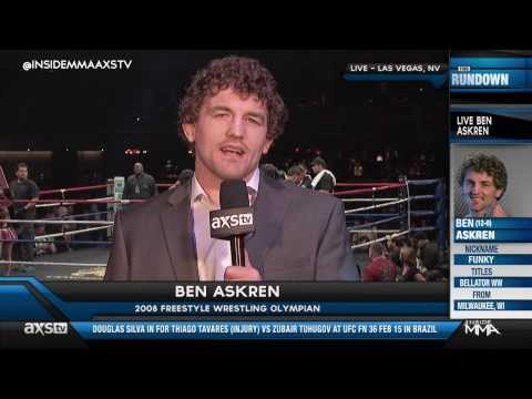 Ben Askren Calls Out Georges St. Pierre