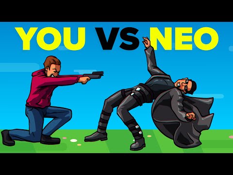 YOU vs NEO - Could You Defeat and Survive The One (The Matrix Movies)