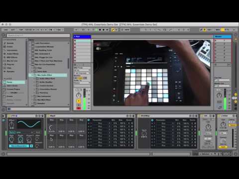 Max For Live Essentials: Control Devices 4/5 - LFO MultiMap
