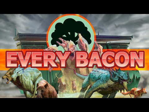 Citadel lands = FREE WIN! Nylea Intervention Bolas Citadel Mono Green Standard MTG Areana