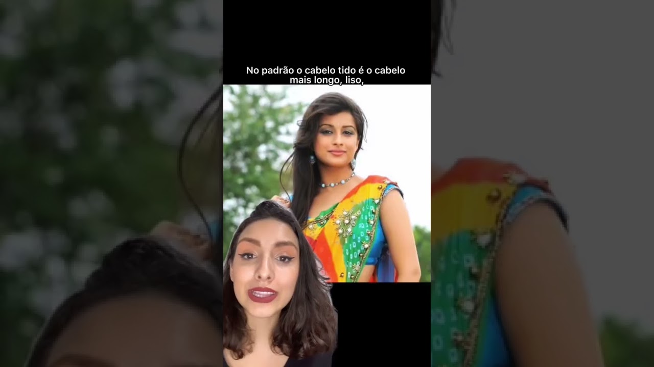 Padrões de beleza da ÍNDIA 🇮🇳