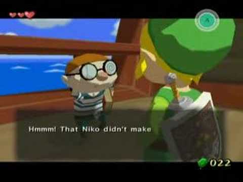 Lets Play The Legend of Zelda The Wind Waker [4] Pirates!