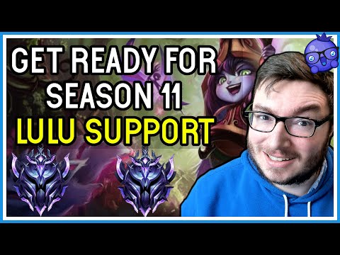 Getting ready for Season 11 with Lulu Support!