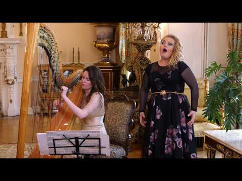 Maria Veretenina - Casta Diva - Bellini (Norma), Nina Mishchenko - harp