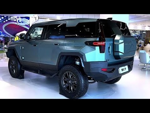 2026 donfeng M-Hero 917 Review – The Ultimate Off-Road SUV!