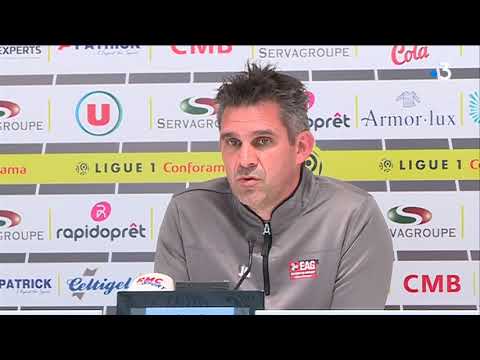 Jocelyn Gourvennec sur son avenir apres son départ de Guingamp : "Je n'ai pas de plan"