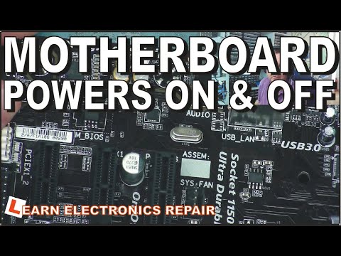 Learn Electronics Repair 29 Gigabyte GA H55M S2V Asrock G31M GS Motherboards a Mystery AGP GPU