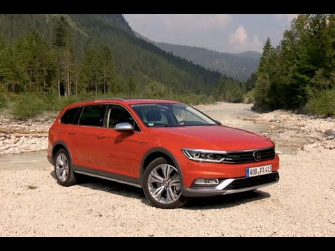 Driving report in the VW Offroader - Passat Alltrack 2015