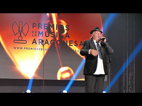 Junco - Hola mi amor - Gala Premios de la Música Aragonesa 2022