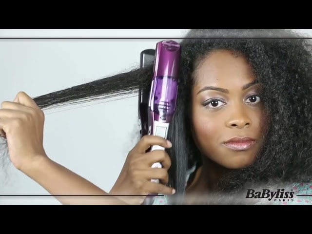 بايبليس جهاز تمليس الشعر على البخار اي برو 230