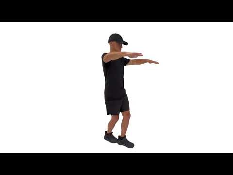 Tandem Stance Arms Out Left Foot