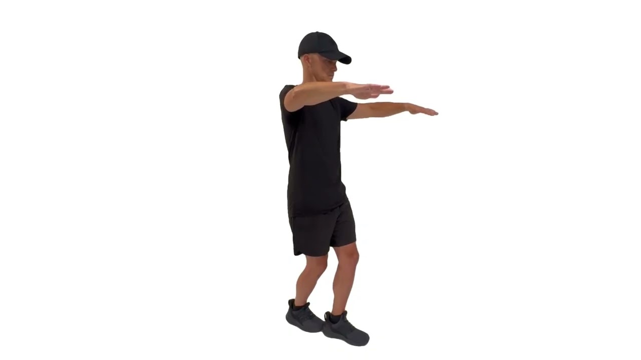 Tandem Stance Arms Out Left Foot