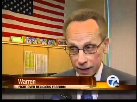 Holiday controversy in Warren