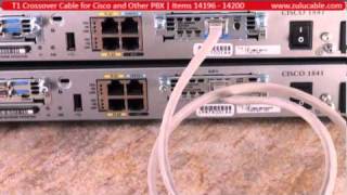 T1 Crossover Cable for Cisco PBX using VWIC-1MFT-T1 and VWIC3-1MFT-T1/E1