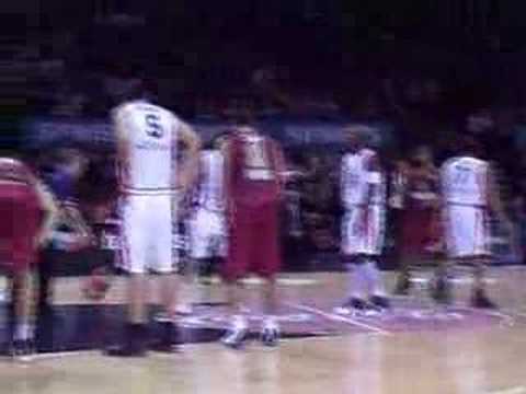 38 04-12-07 BCO-Red Star Belgrado - Titus scoort 1 op 2 vrij