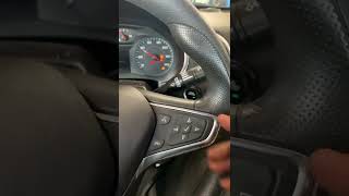 2019 Chevrolet Malibu Maintenance Reset