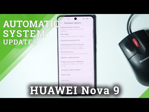 How to Enable Automatic System Updates in HUAWEI Nova 9 – Find Updates Option