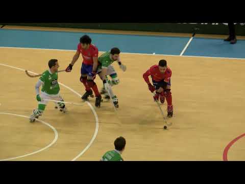 HIGHLIGHTS - Rink Hockey - WSE Champions League Men - HC Liceo (SPA) x UD Oliveirense Simoldes (POR)