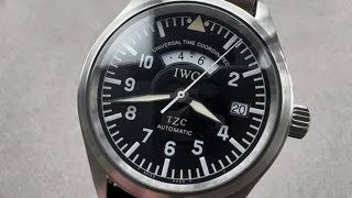 IWC Pilot's Watch UTC IW3251-01 IWC Watch Review