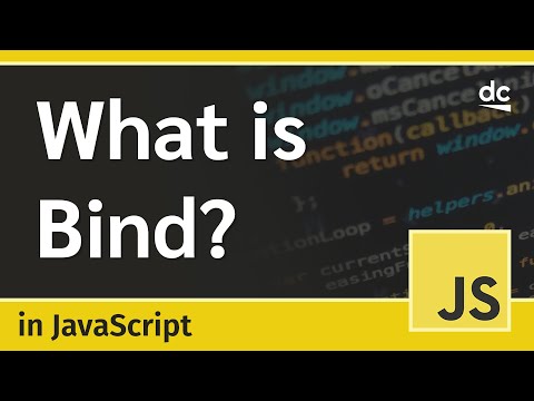 Bind Explained in JavaScript
