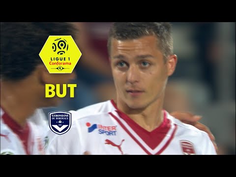 But Nicolas DE PREVILLE (78') / FC Metz - Girondins de Bordeaux (0-4)  (FCM-GdB)/ 2017-18