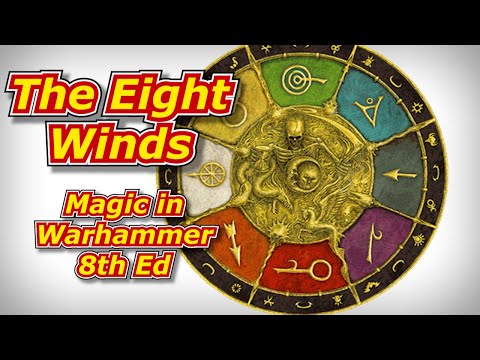 Fireball is Mightier than Purple Sun - Winds of Magic Warhammer 8th Ed review