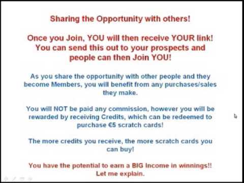 Lucky5 Scratch Card Online Business