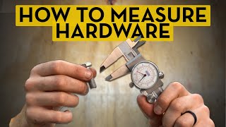 How to Easily Measure Bolts