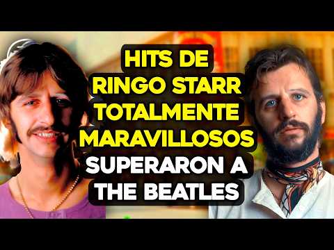 TOP 10 Canciones de RINGO STARR Con THE BEATLES | Radio-Beatle