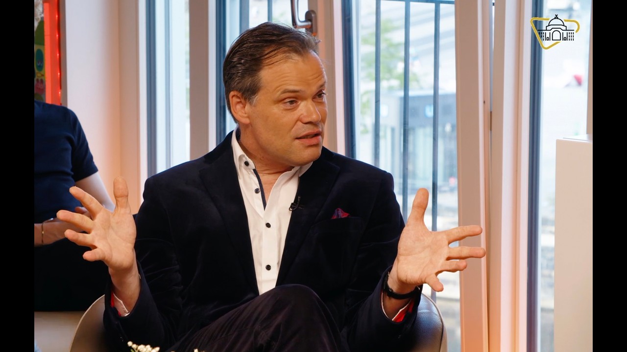 Stephan Frucht im Salon Schinkelplatz: „Berlin ohne Kultur ist wie Kuwait ohne Öl“