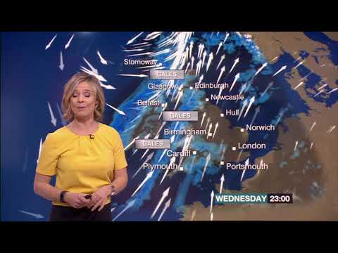 Sarah Keith Lucas BBC Weather 2017 12 06