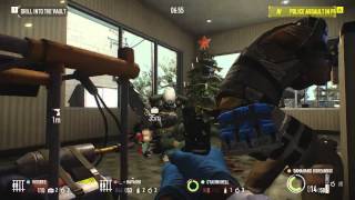 Payday 2 - Charlie Santa Heist First Look - GO Bank Job