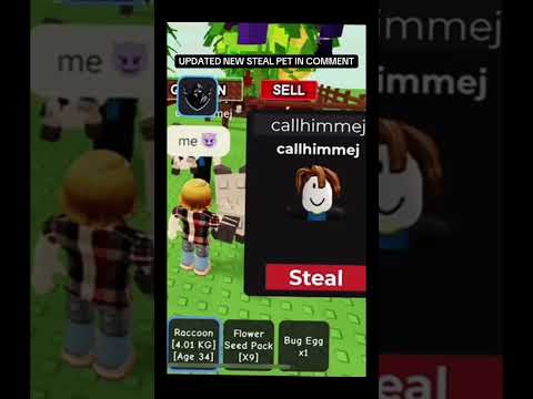 STEALER SCRIPT GROW A GARDEN | STEAL PETS