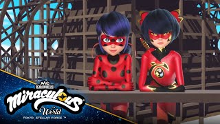 Download lagu MIRACULOUS | 🐞⭐ TOKYO, STELLAR FORCE – Intro 🌸🇯🇵 | Ladybug & Cat Noir mp3