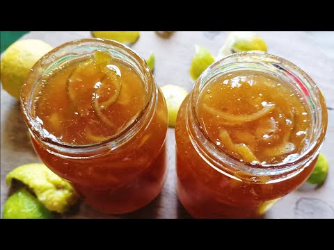 CONFITURE DE CITRON SANS AMERTUME cuisine comorienne #Roukianass