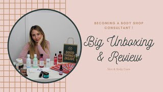THE BODY SHOP AT HOME | 2020 STARTER KIT