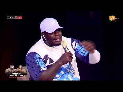 Face-à-face : L’ultime déclaration de Franc avant son choc face à Tapha Tine
