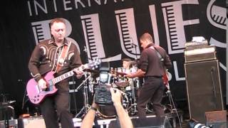 David Gogo / John 'the Stickman' LIVE @ Tremblant Int'l Blues Fest 2014 (Full Set)
