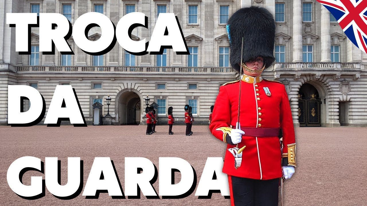 TROCA DA GUARDA no PALÁCIO DE BUCKINGHAM | Estou Em Londres